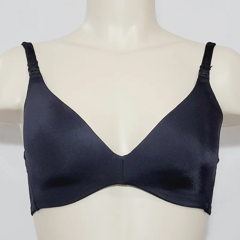 Motherhood Maternity Nursing Wire Free Bra 34C Black