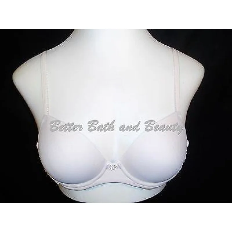 Olga 33112 Best Of Elegance Contour Demi Underwire Bra 34C Nude