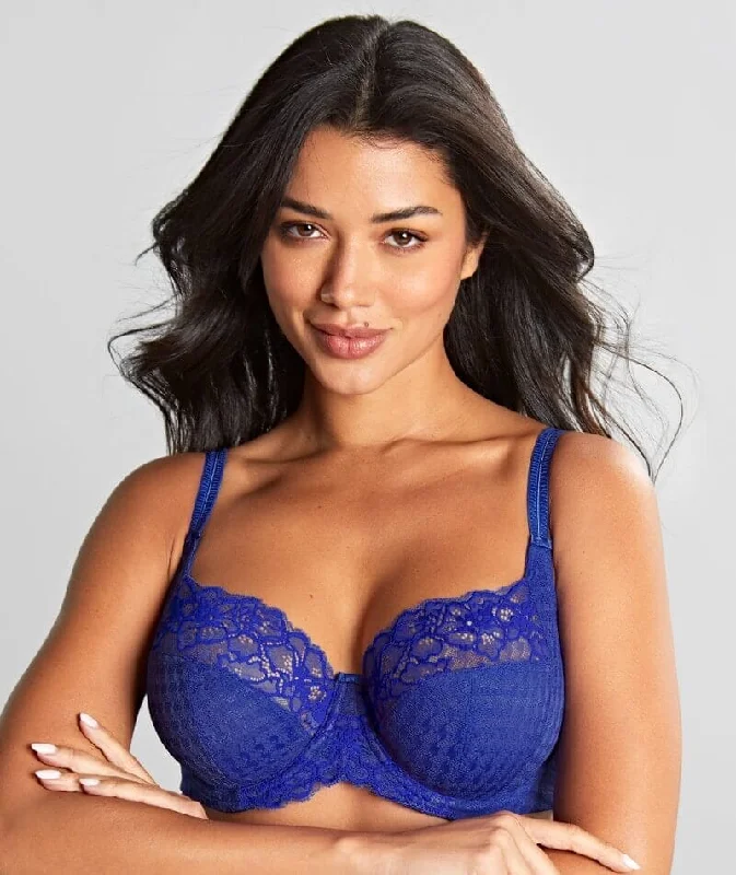 Panache Envy Full Cup Underwire Bra - Indigo