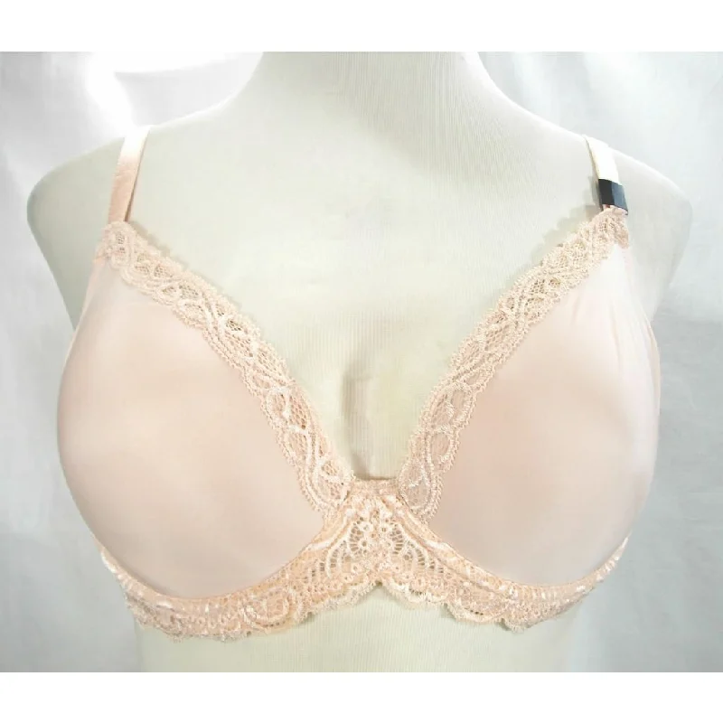 Paramour by Felina 135008 Vivien Plunge Contour Underwire Bra 32C Sugar Baby Nude NWT Paramour by Felina 135008 Vivien Plunge Contour Underwire Bra 32C Sugar Baby Nude NWT