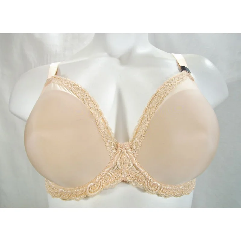 Paramour by Felina 135008 Vivien Plunge Contour Underwire Bra 32G Sugar Baby Nude NWT Paramour by Felina 135008 Vivien Plunge Contour Underwire Bra 32G Sugar Baby Nude NWT
