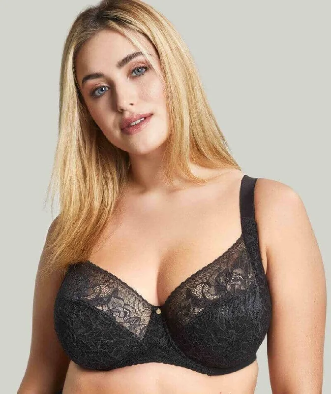 Sculptresse Dream Full Cup Underwire Bra - Black