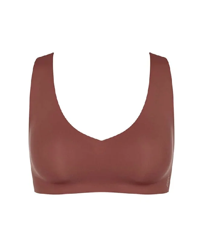 Sloggi ZERO Feel 2.0 Wire-free Bralette - Burnt Henna