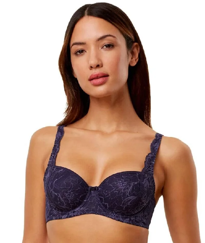 Triumph Amourette Charm Half-Cup Underwired Padded Bra - Skyline