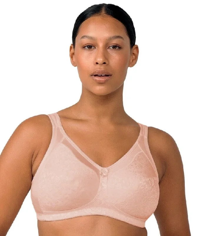 Triumph Endless Comfort Soft Wire-Free Cup Bra - Fig Pink