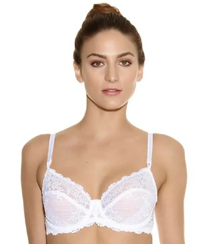 Wacoal Embrace Lace Underwired Bra - Delicious White